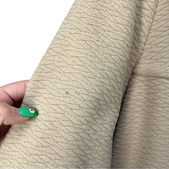 Vintage 50's/60's Tan Bettyjean Furred Fashion Fur Collar Coat with Flaws - Picture 9 of 16